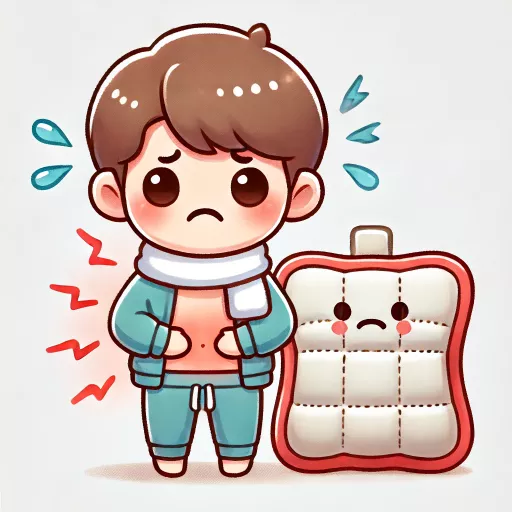 아랫배 통증