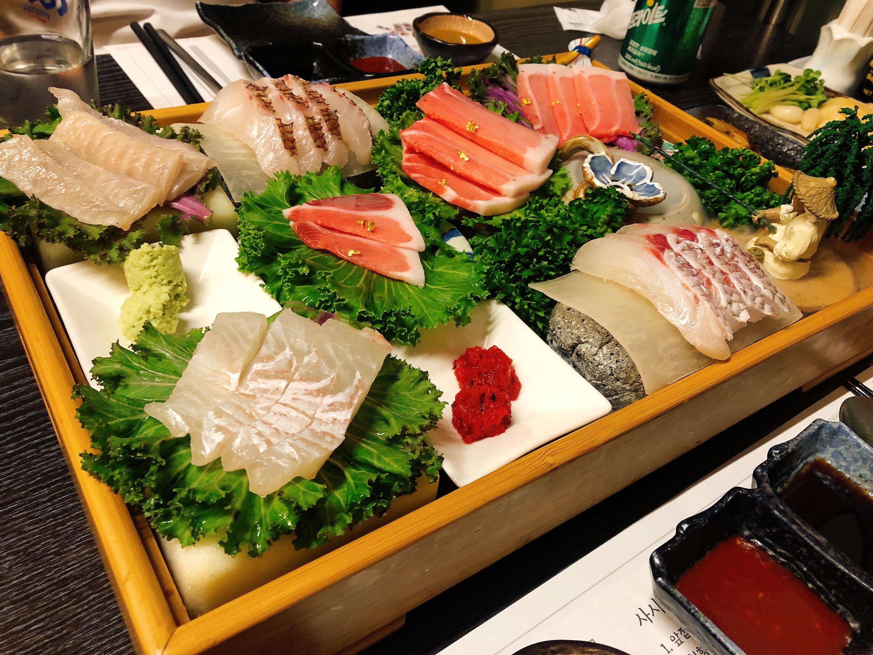  여의도 일식 코스 맛집 일식비 75,000짜리 먹고 왔어요.
