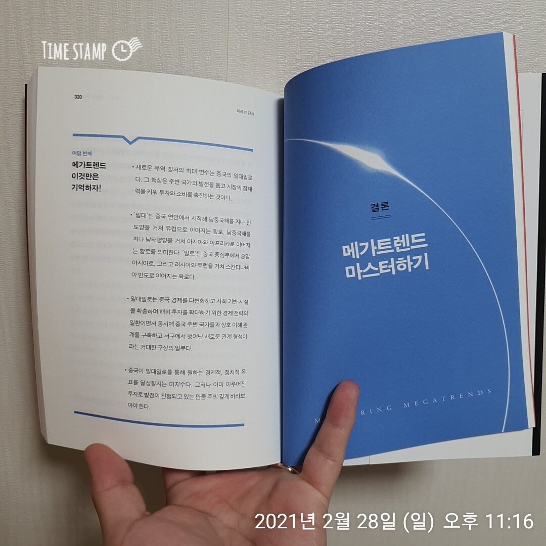  미래의 단서, 여덟 번째 메가트렌드