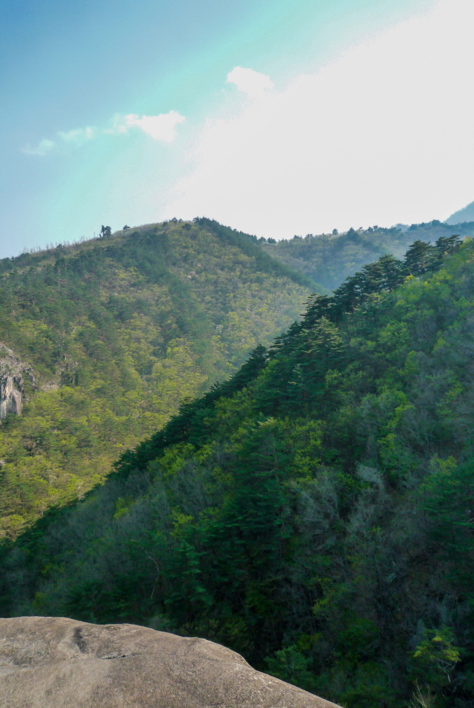 한국명산 강원 삼척 명산 두타산 등산 mountain hiking