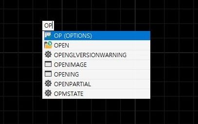 인텔리캐드 사용자 설정 초기화 방법 1