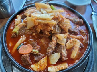 김치찜