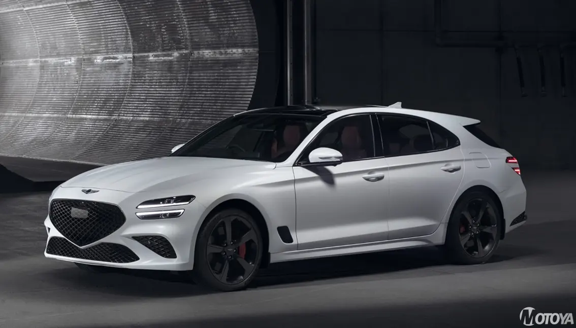 제네시스 G70 슈팅브레이크 사진