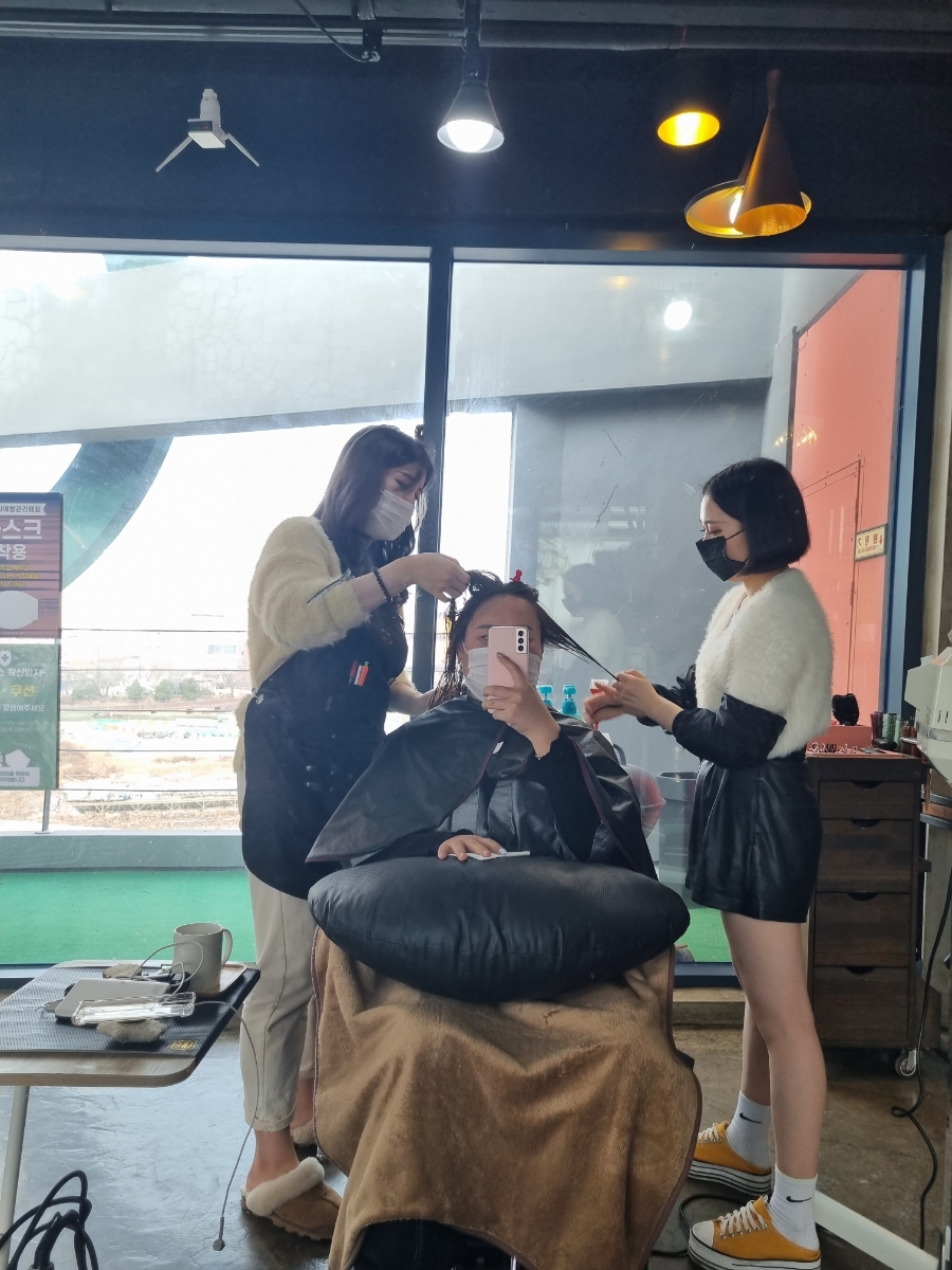 탑 "헤어"머리결에 생명주고왔어요! 33