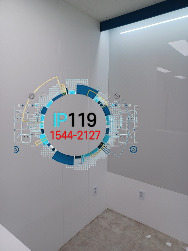 안양 사무실랜공사 몰딩작업으로 깔끔한 시공