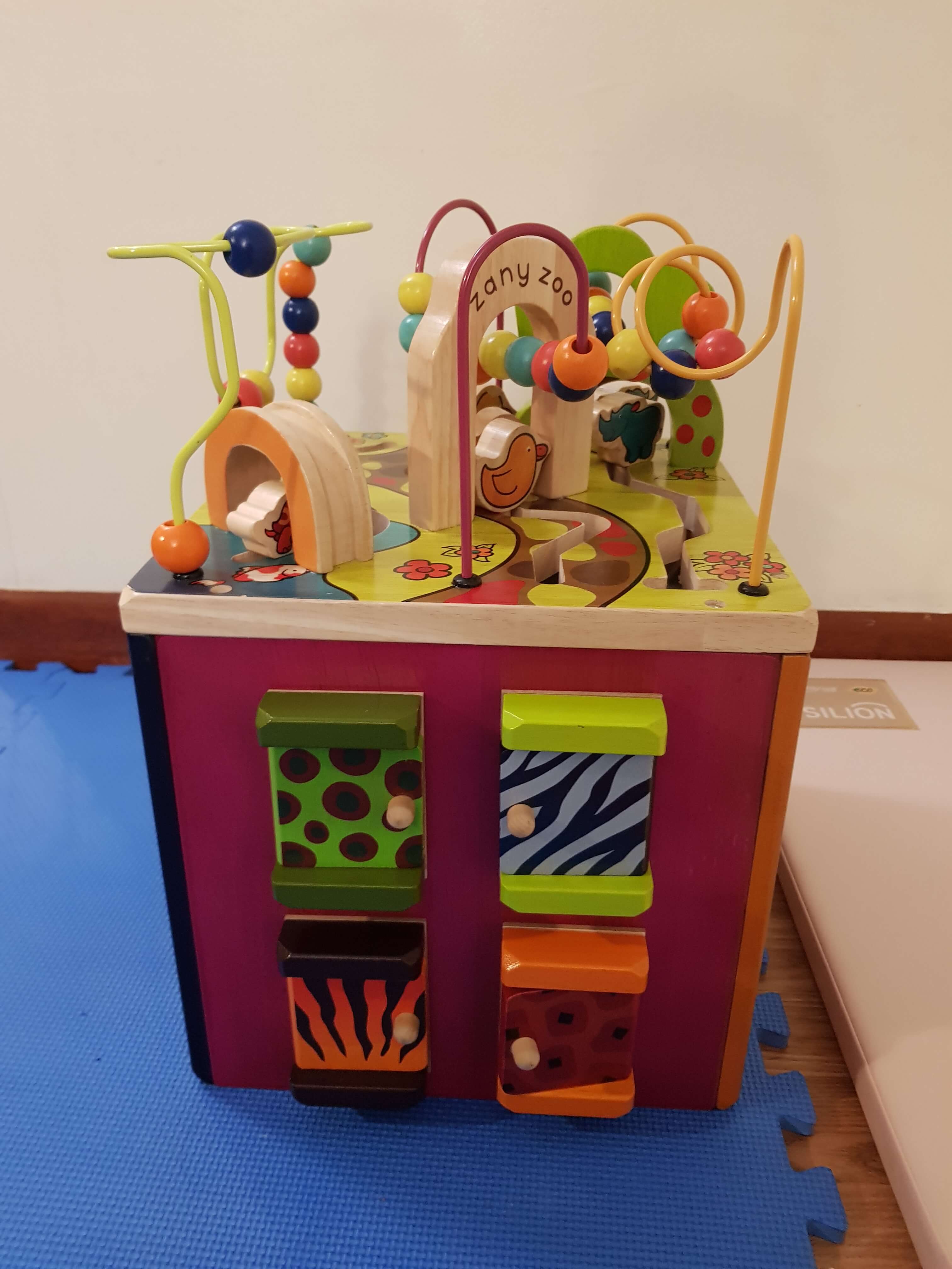  Zany Zoo(자니쥬/제니쥬)- Activity Cube 사용기