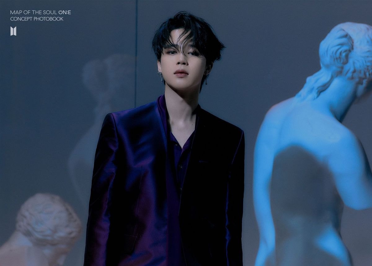  방탄소년단 지민 포토북 프리뷰 컷