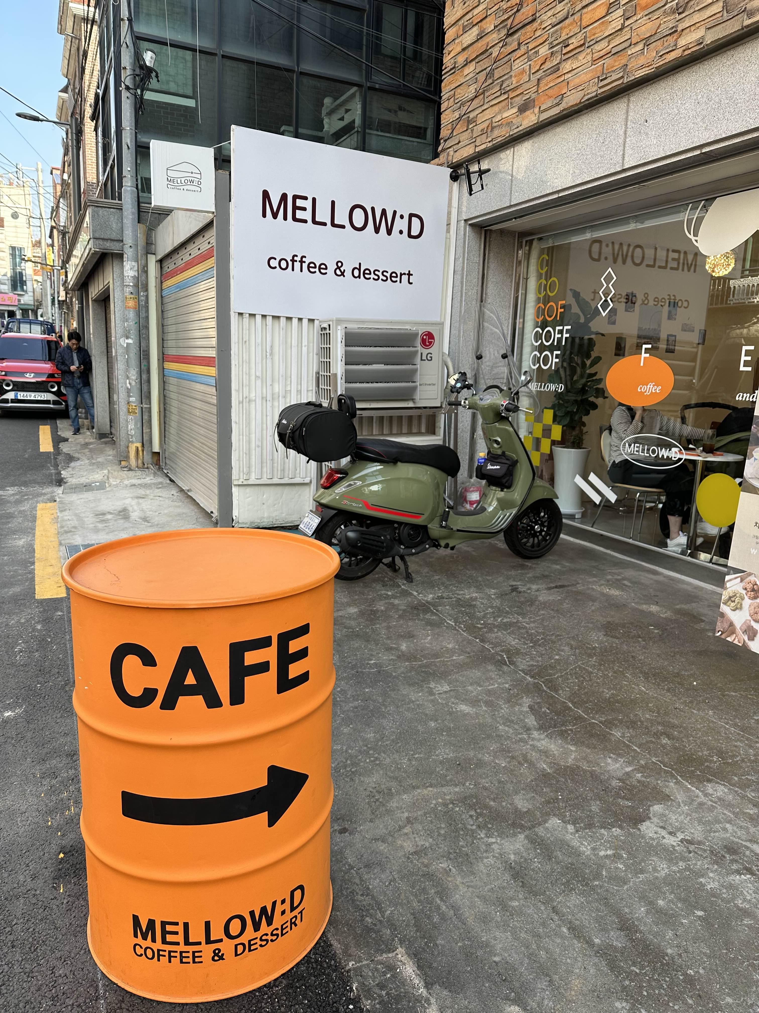 멜로우디(MELLOW:D) 이미지