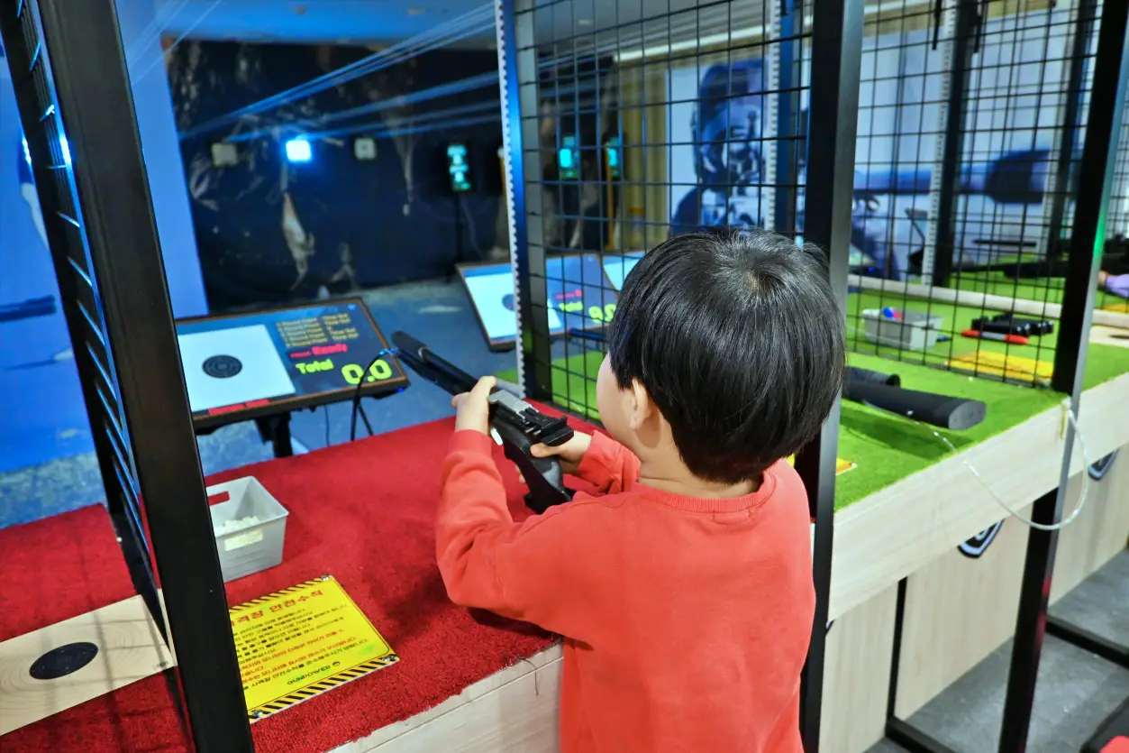 안산 건파워 서바이벌 센터 재미있는 BB탄총 서바이벌 게임 즐기기 사진 5