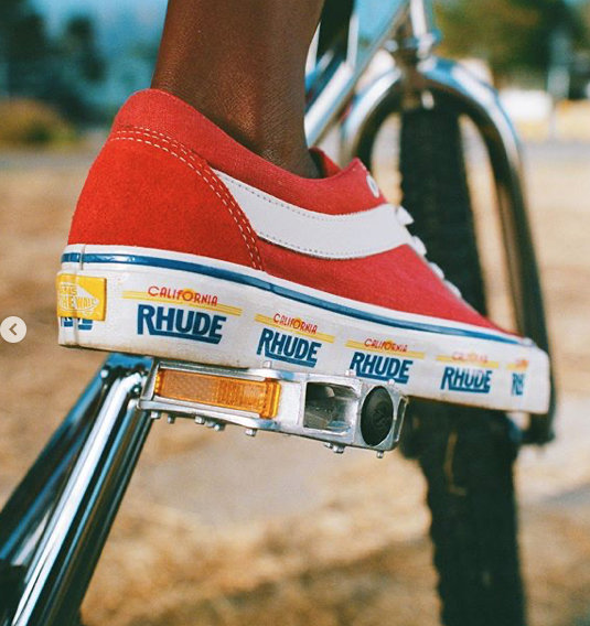  VANS X RHUDE (반스 X 루드) - 남부 캘리포니아 갬성