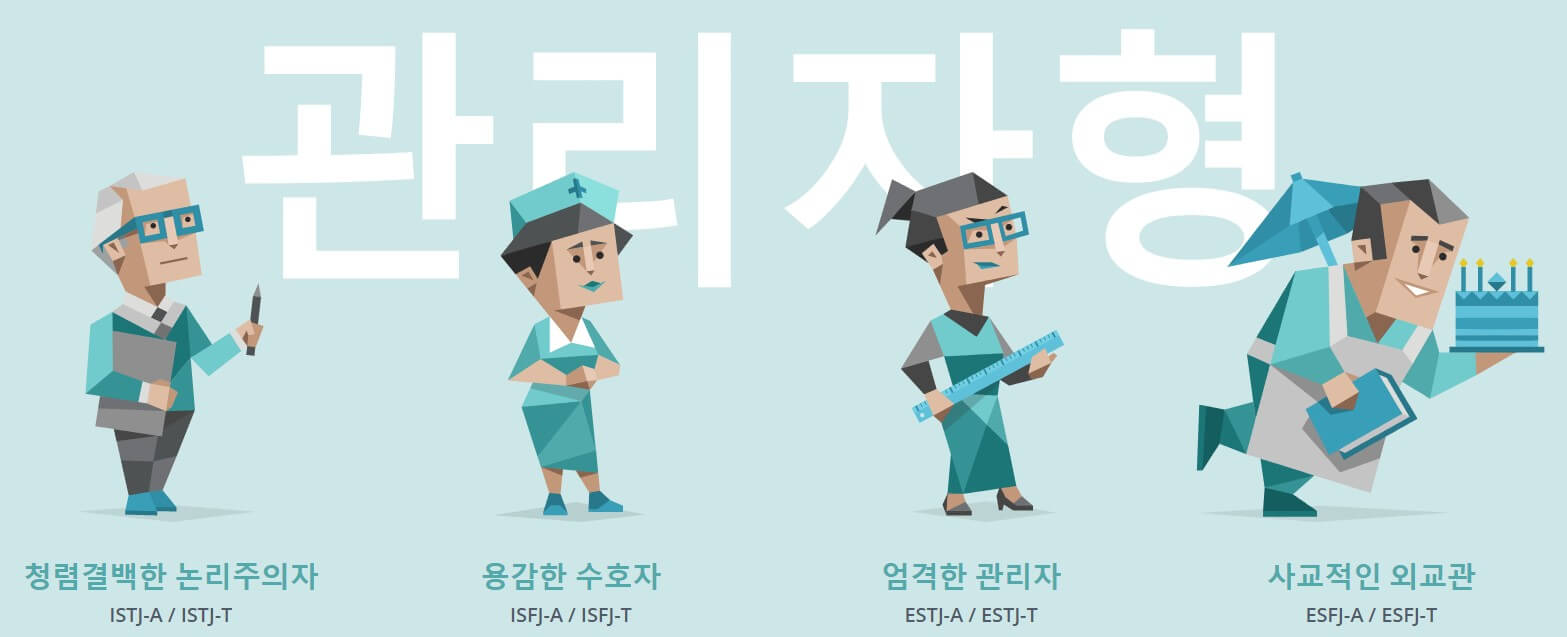 MBTI 성격유형검사 관리자형