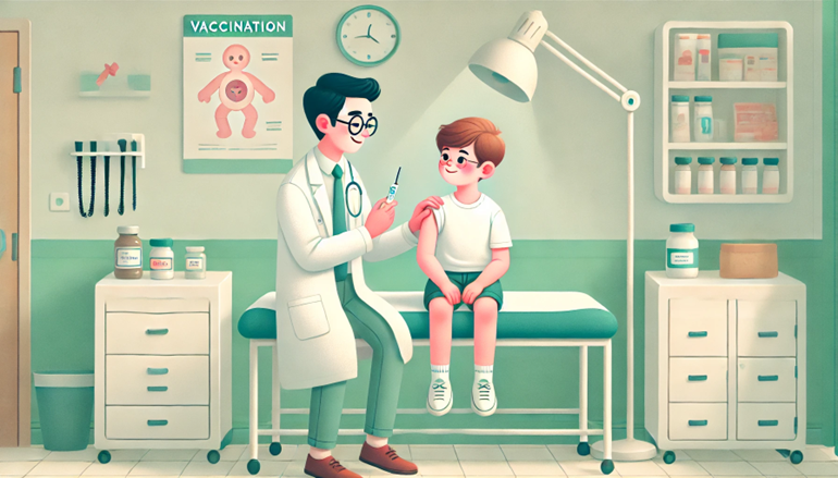 결핵 (BCG, 경피접종) 예방접종 안내