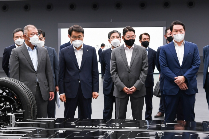  현대차,SK,포스코,효성  'K수소동맹', '한국판 수소 생태계 드림팀' 만든다, 9월 협의체 출범