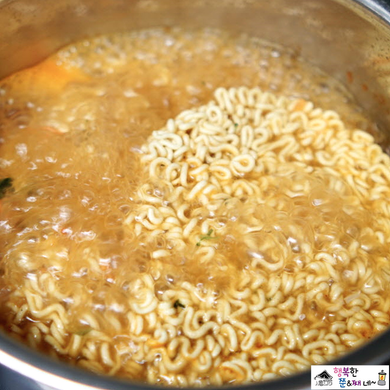 라면 맛있게 끓이는 법 라면 요리