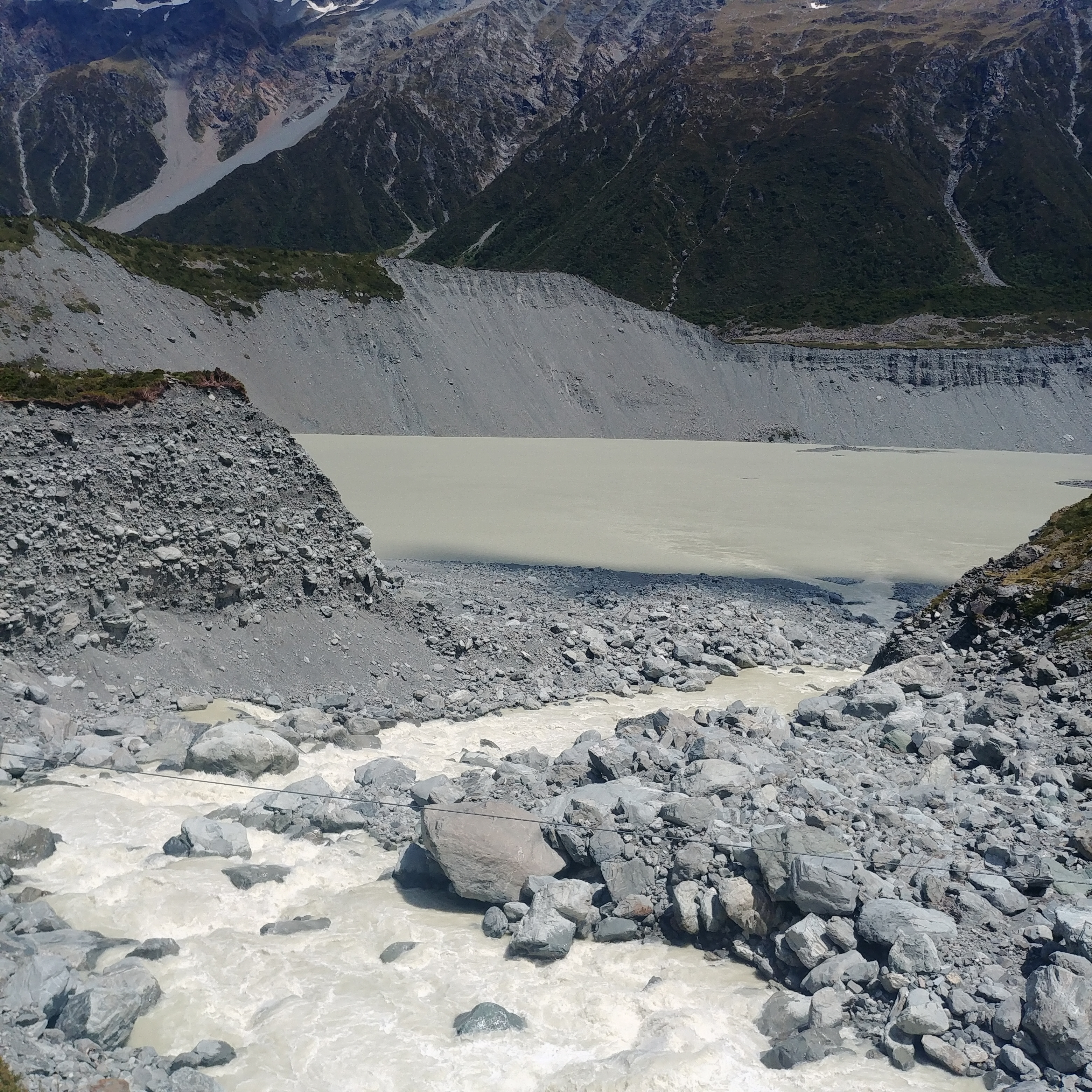 Hooker Valley track