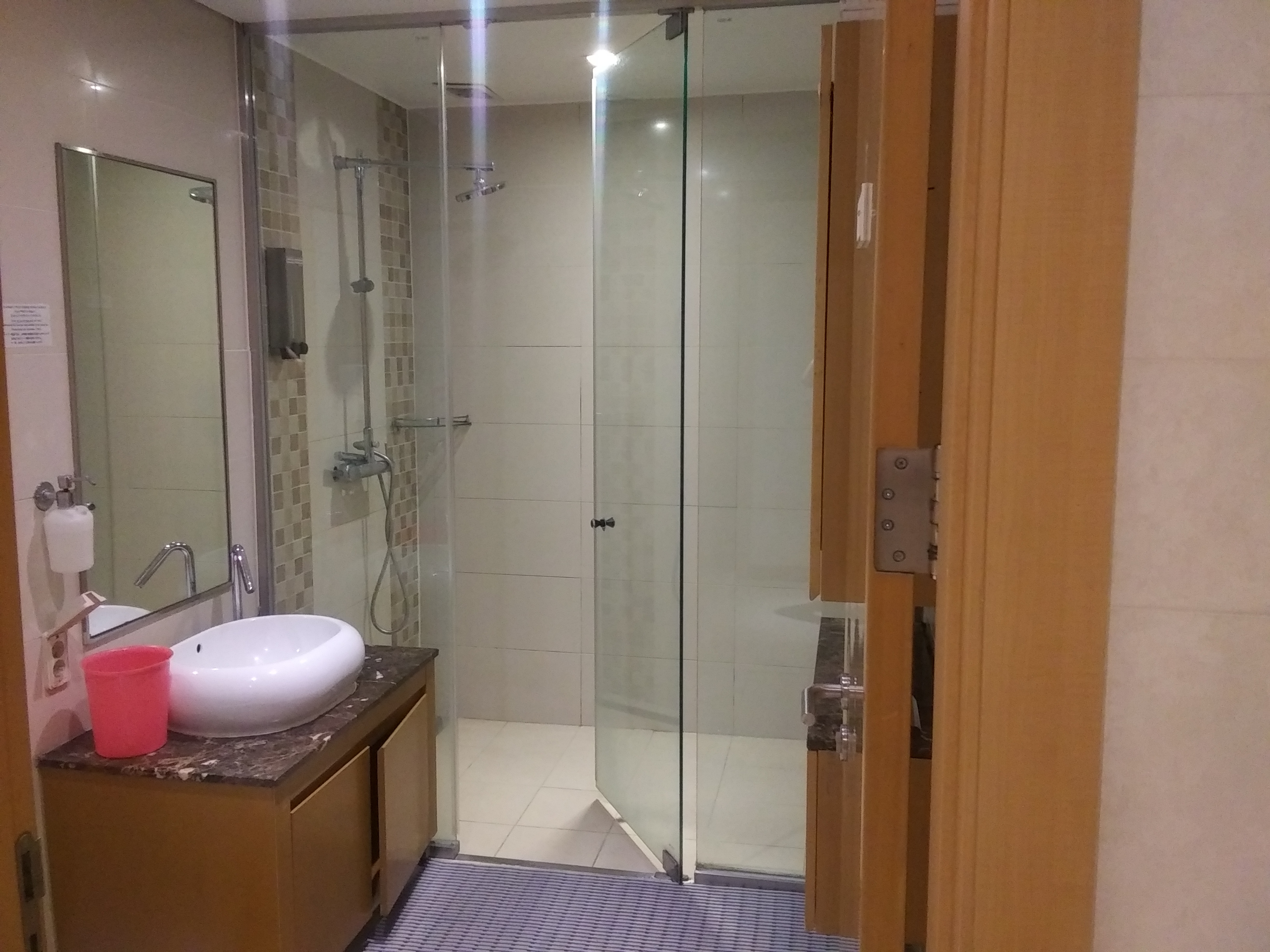 인천공항 무료 샤워실