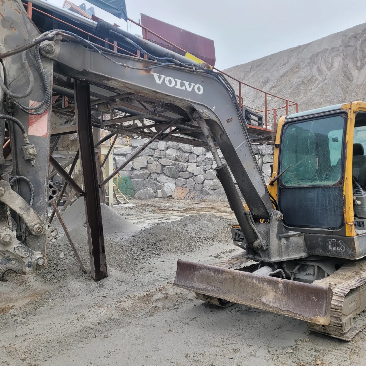  볼보 EC55 2000년식 1100만원 판매합니다.