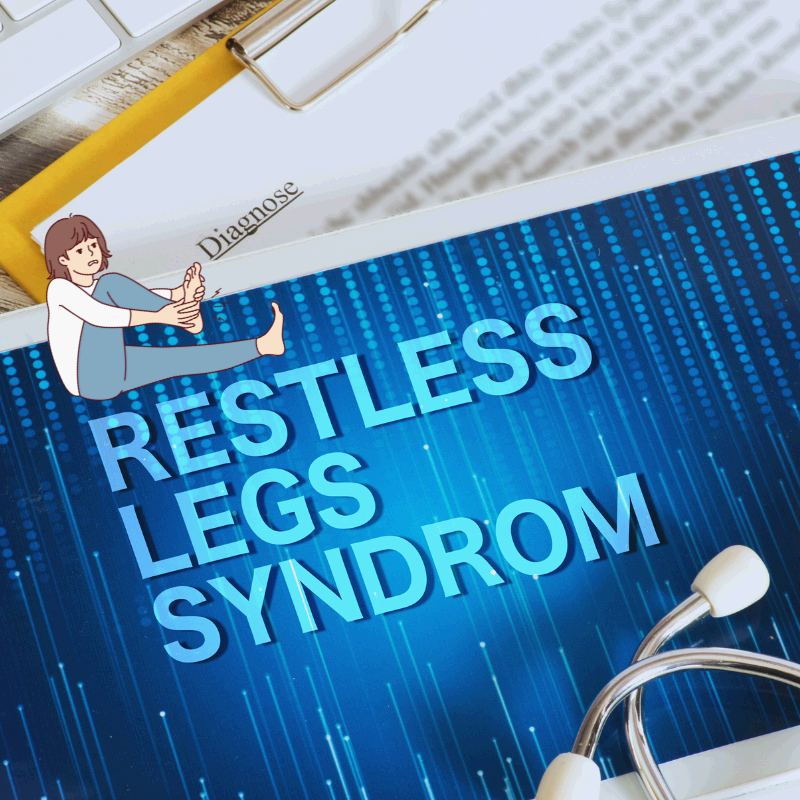 Restless Legs Syndrom 하지 불안 증후군