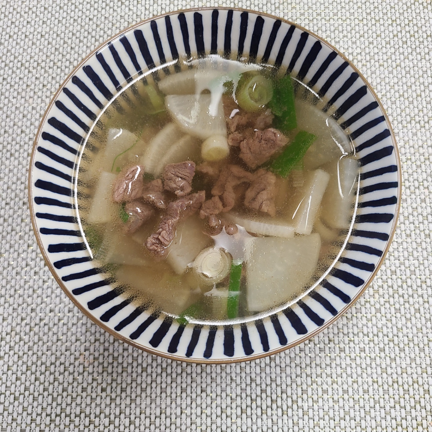  백종원 소고기무국 끓이는법 여름무로 맛있는 소고기뭇국