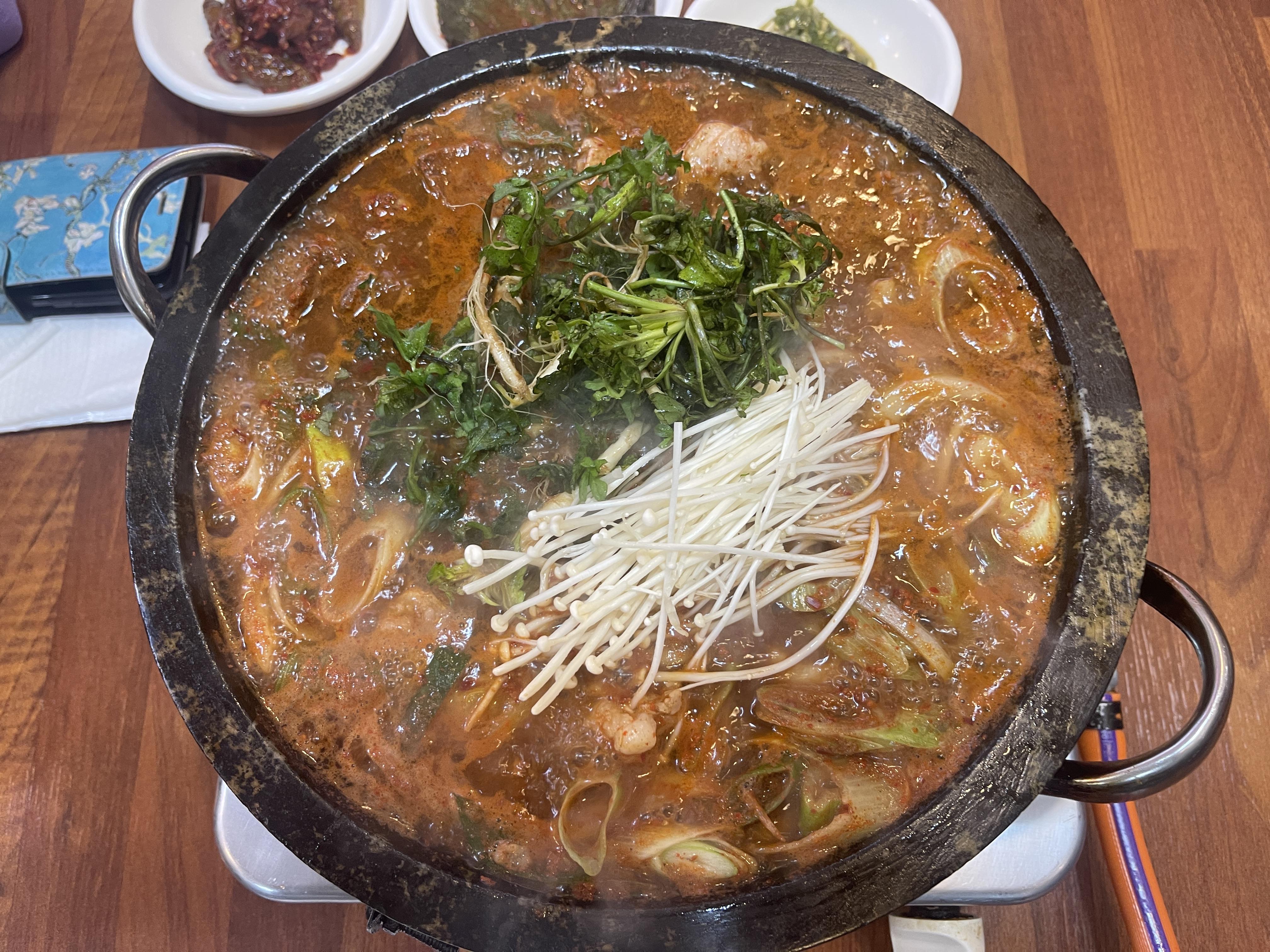 대구곱창전골맛집 영남식당 소곱창전골