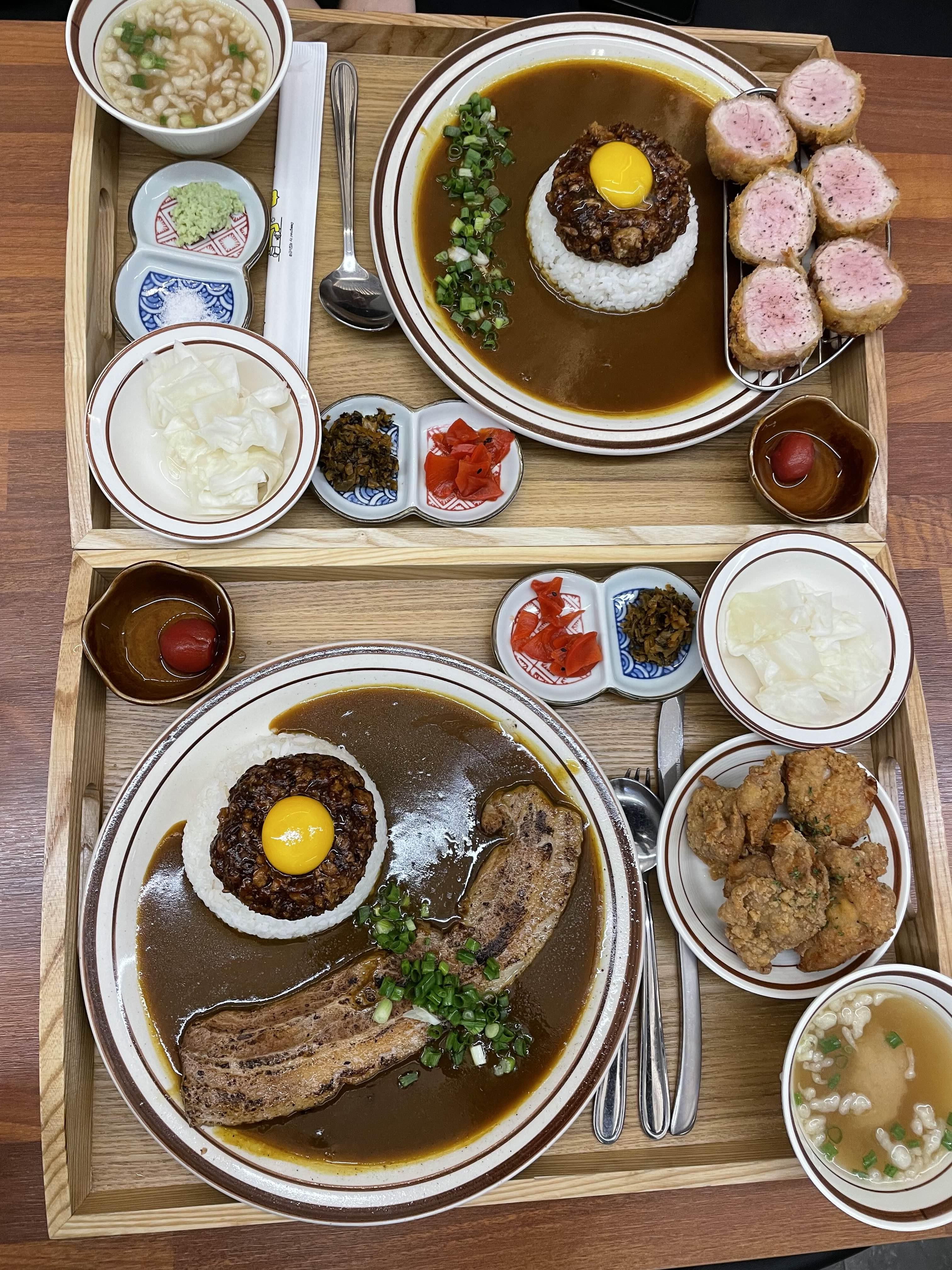  롯데 메종동부산 미식일상 카레 괜찮네! “카가와식당”