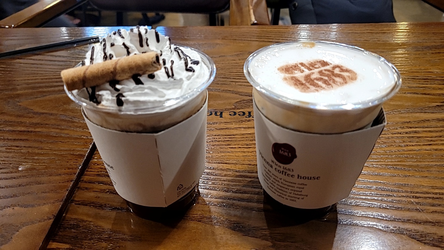  신림 비엔나커피하우스 카페