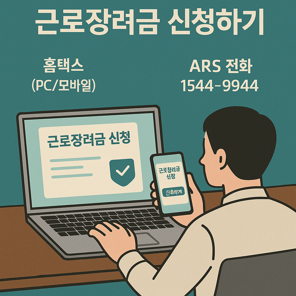 근로장려금신청하기