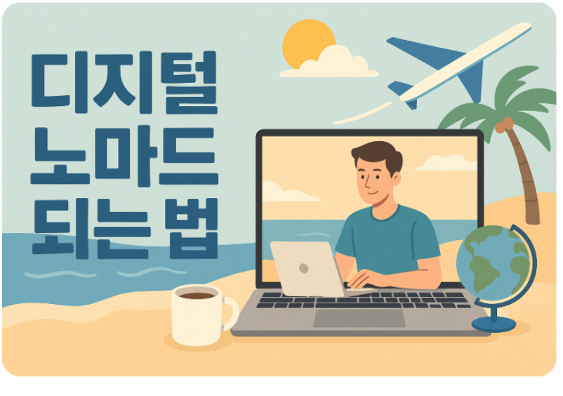 글로벌 디지털노마드 되는법