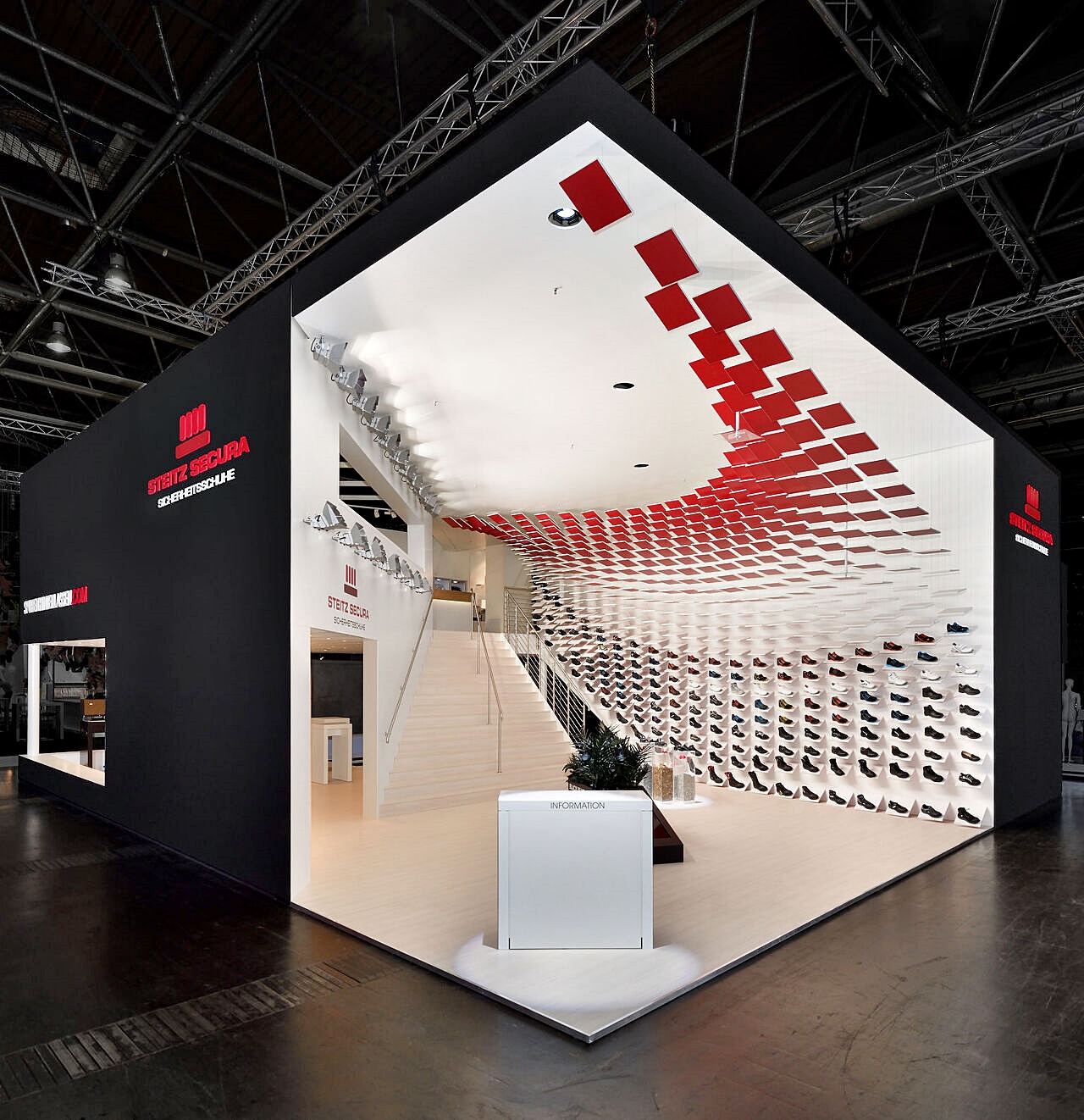  [if 디자인 어워드] Brand Foyer가 돋보이는 Supren Hinterlassen/Trade Fair Booth