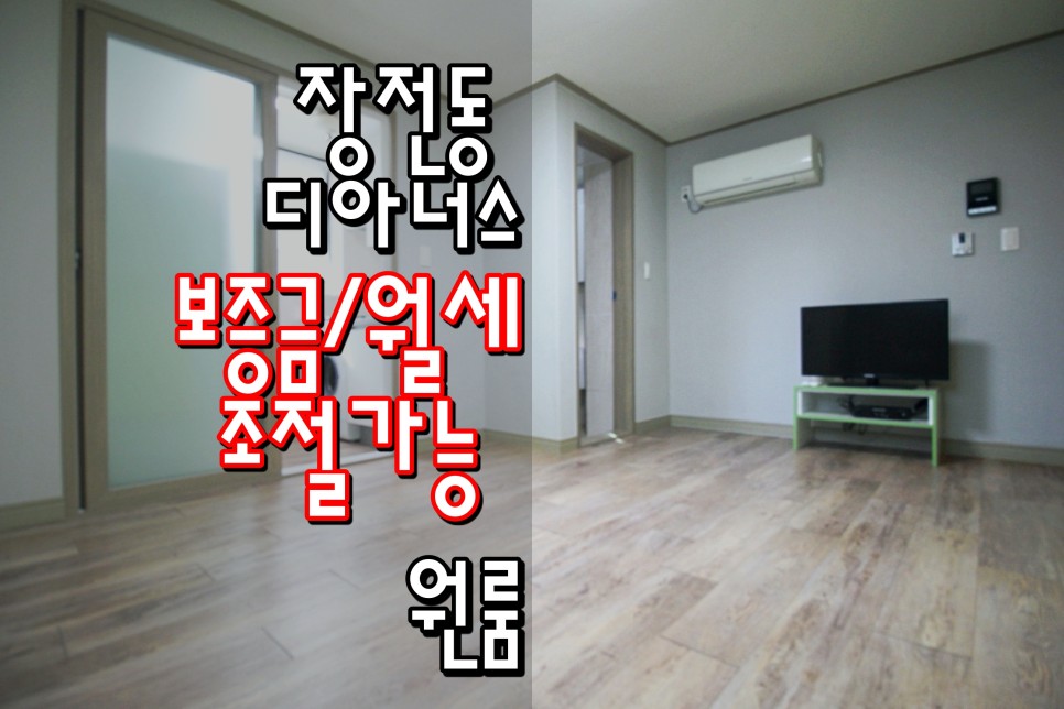  동래원룸 온천장원룸 온천장역원룸 장전동원룸 '디아너스'