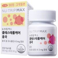 뉴트립맥스 대용량 콜레스테롤케어 홍국 45g 90정&#44; 1개