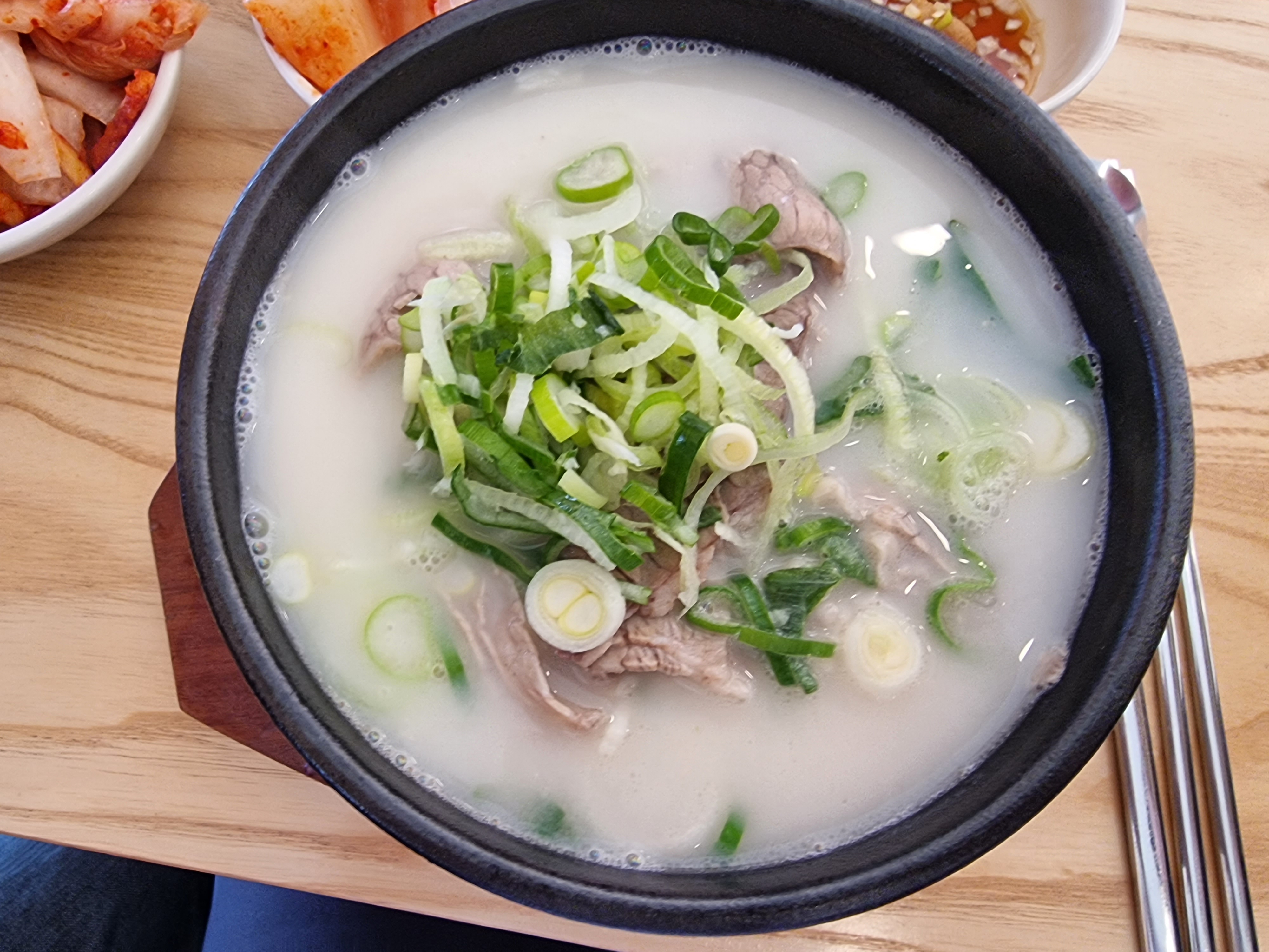 한촌설렁탕오산벌음점 이미지