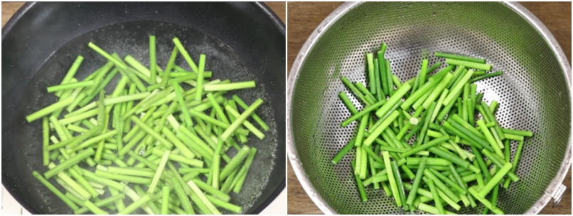봄제철 음식~마늘쫑무침 쉽게 맛있게 만드는법 마늘쫑고추장무침 레시피 김진옥요리가좋다 봄제철 음식~마늘쫑무침 쉽게 맛있게 만드는법 마늘쫑고추장무침 레시피 김진옥요리가좋다