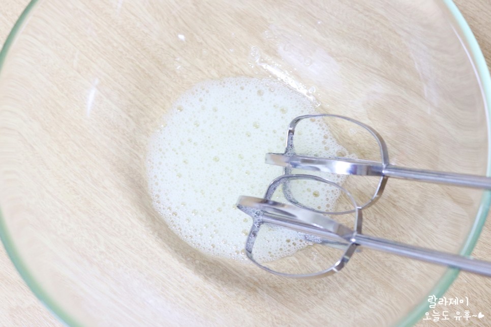 아몬드쿠키 이탈리아식 마카롱 만들기 겉바속쫀 5