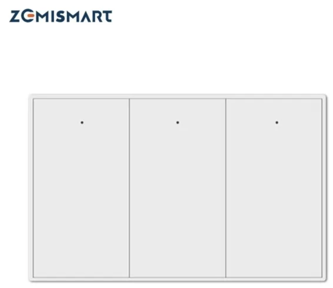  스마트 스위치 제품 리뷰 [zemismart smart switch]