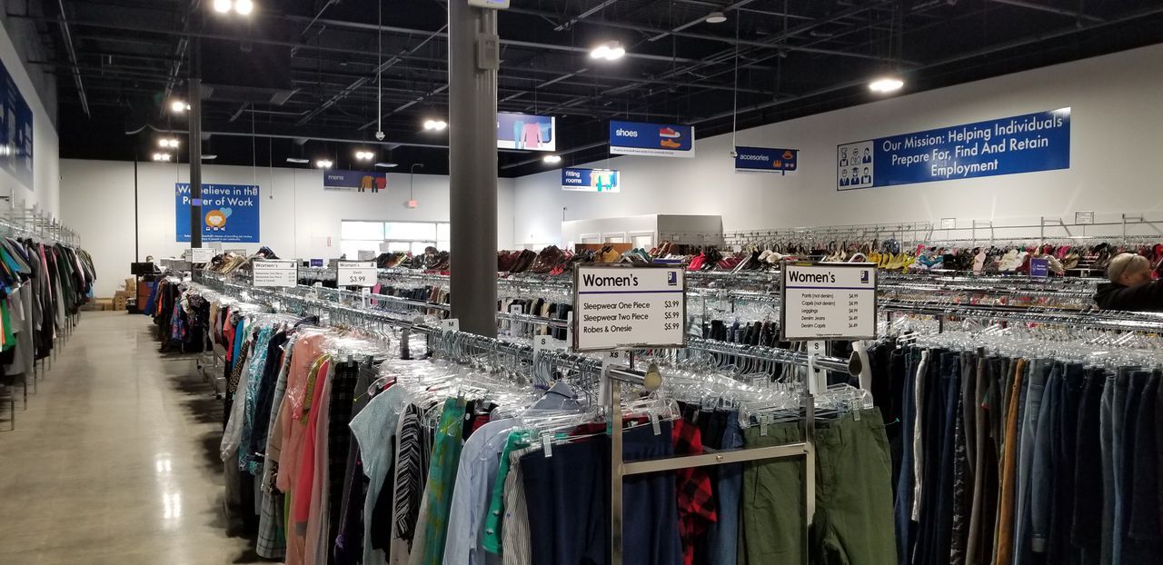 굿윌 Goodwill, 뉴저지