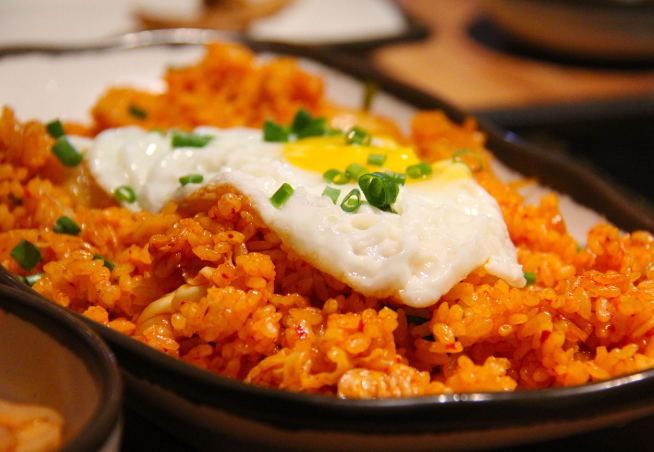 김치주먹밥