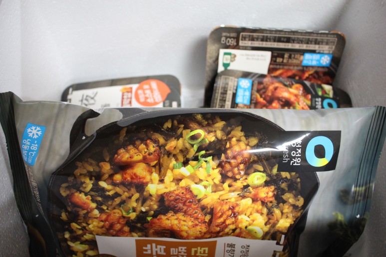 - 꼼장어볶음 - 최신가요 순위 뮤비와 함께 ^^ 오늘 집에서 혼술 즉석식품 4. '맛있는 안주 시리즈' 9