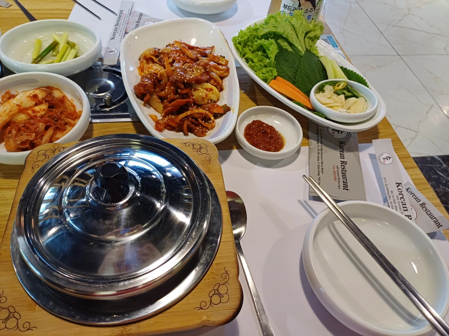 푸꾸옥 중부 한식당 추천, 한식당 솥 방문 후기