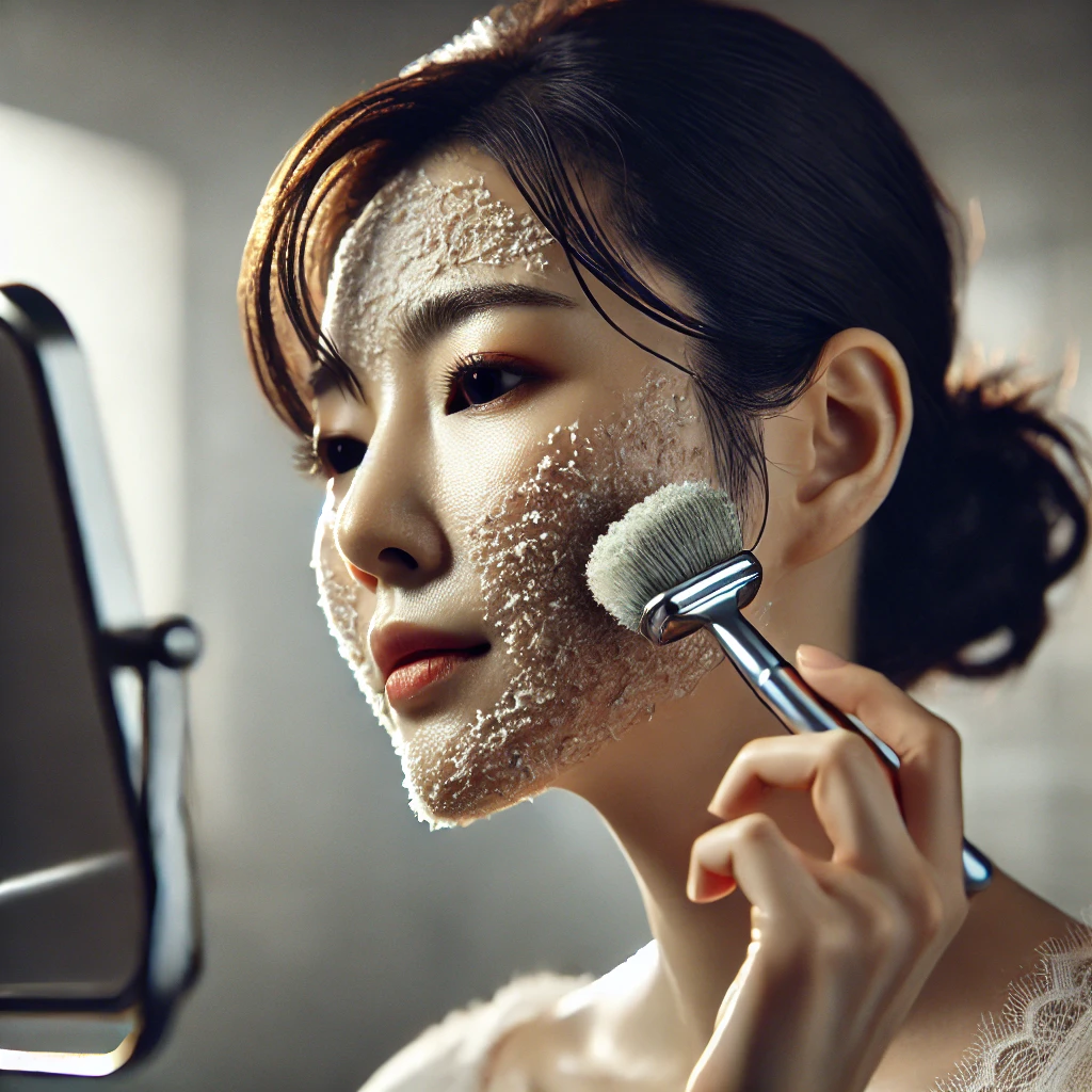 피부 각질 제거