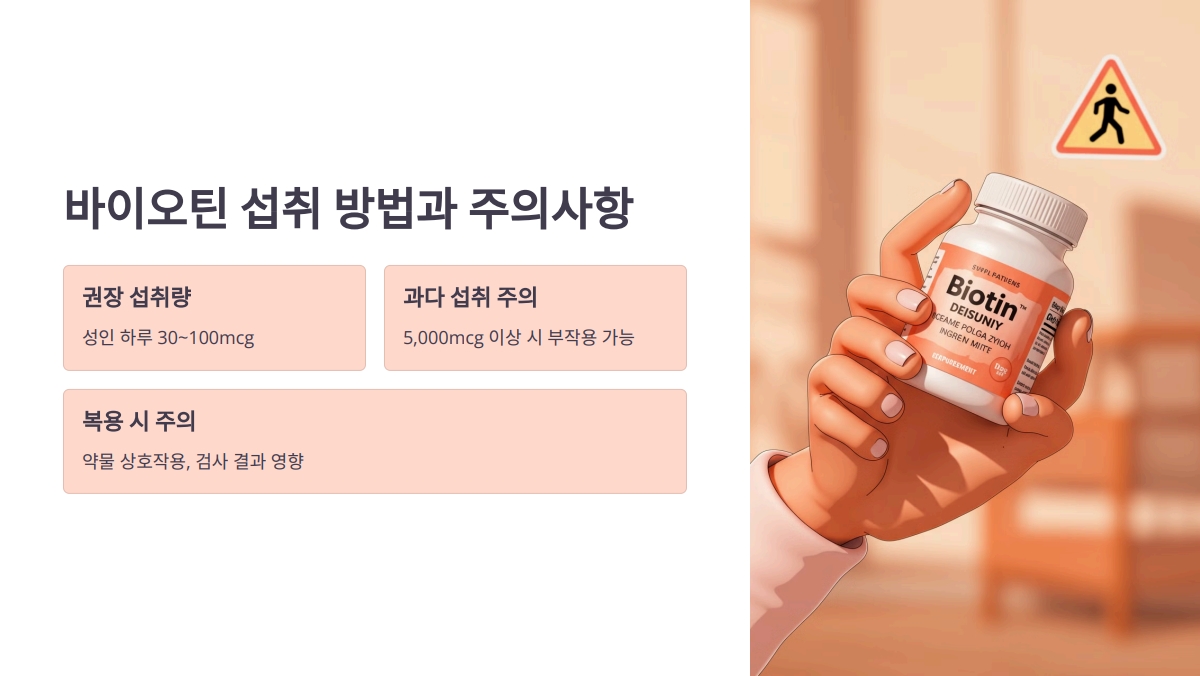 바이오틴 효능