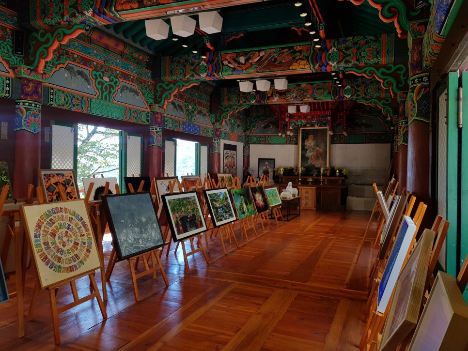 장소! 칠불사의 가을 풍경을 감상하세요:) 하동칠불사의 가을 멋진 자태를 품은 37