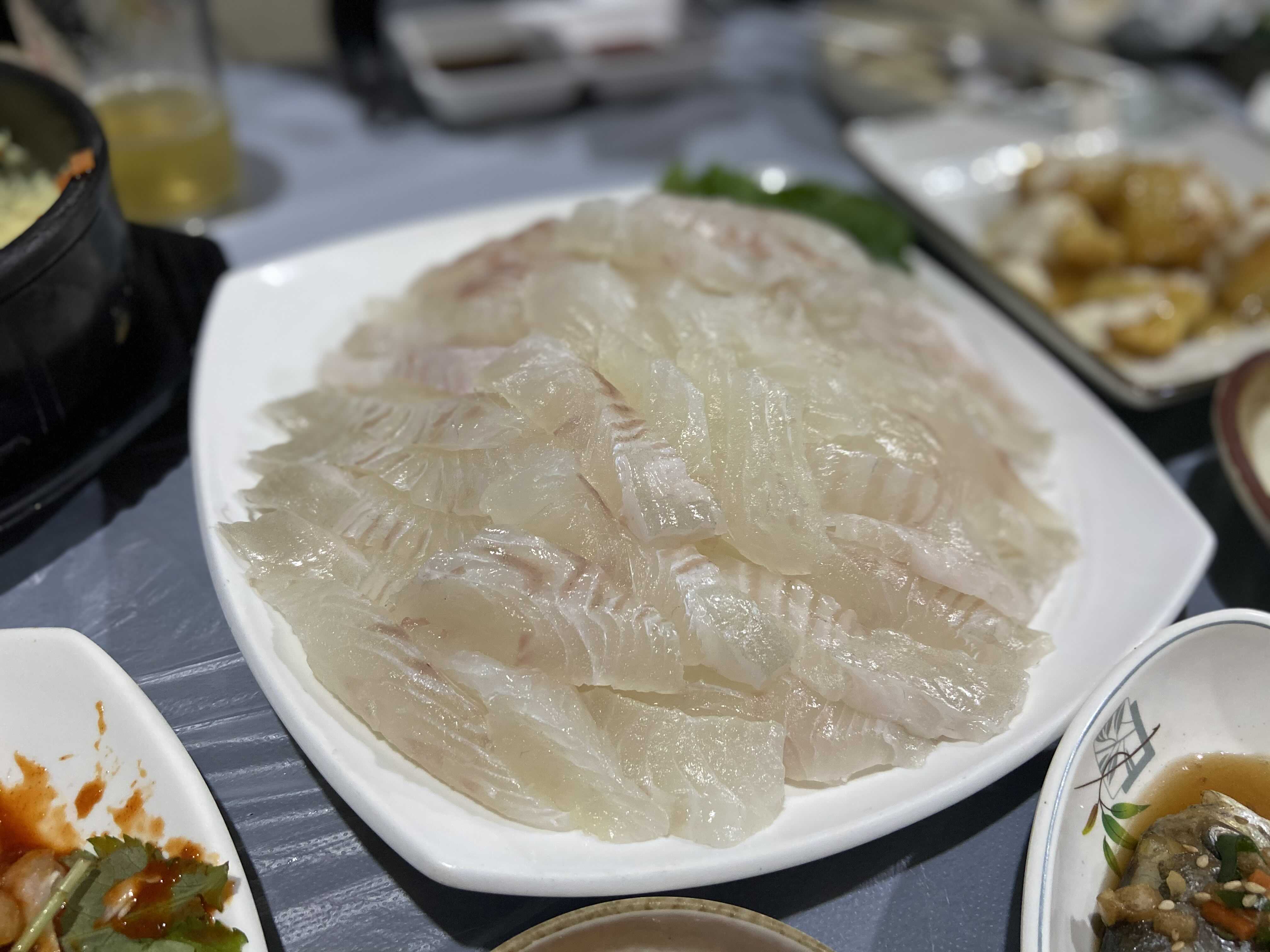  [오창 횟집] 아낌없이 주는 황금수산
