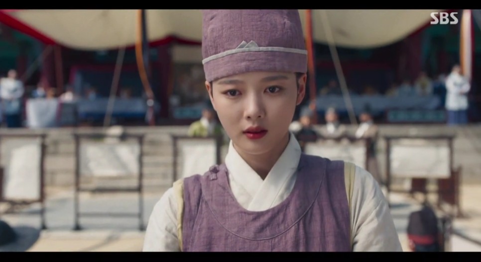  SBS 환타지 드라마 홍천기 5회 완통패 덕에 합격 붉은눈 하람