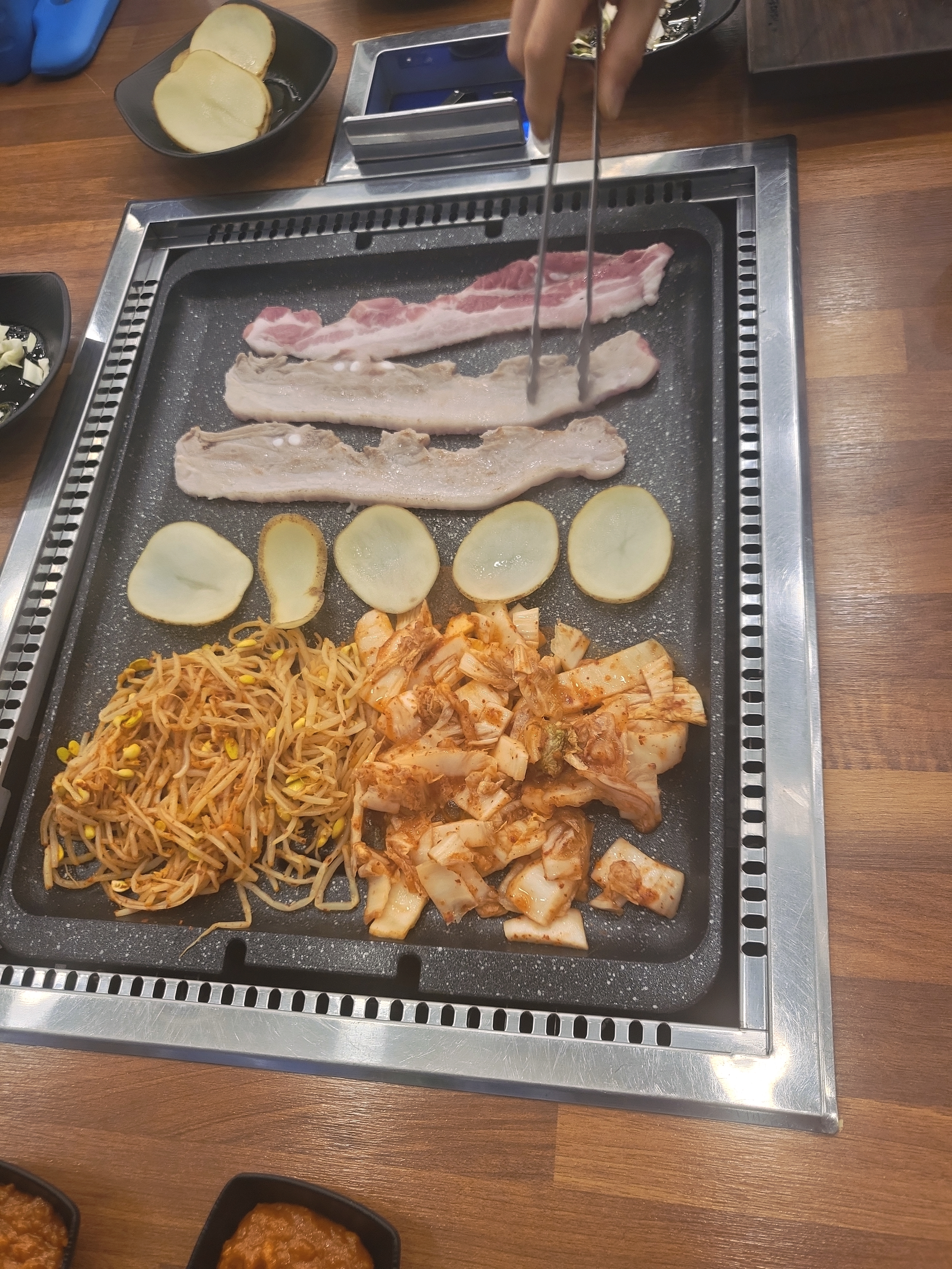  매곡 신천 눈꽃대패~ 삼겹살 대패 가성비 맛집!!