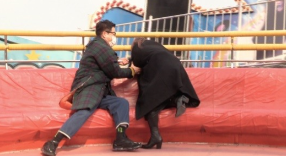  지상렬, 신봉선 나이- 1호가 될 순 없어 소개팅~^^