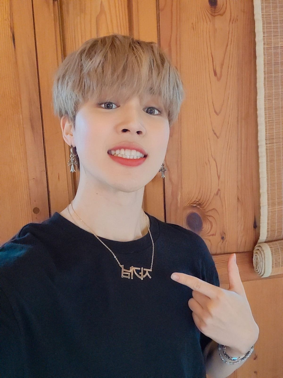 방탄소년단 지민 셀카 업뎃(위버스)