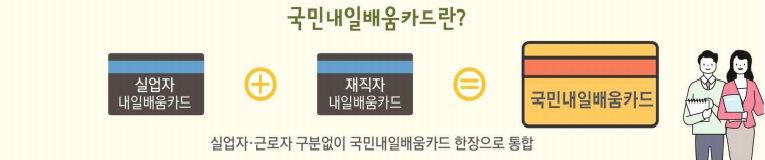  국민내일배움카드 신청자격 Q&A (+제외대상은?)