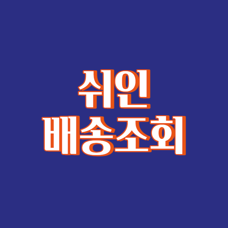  쉬인 배송조회 17track을 이용하는 방법