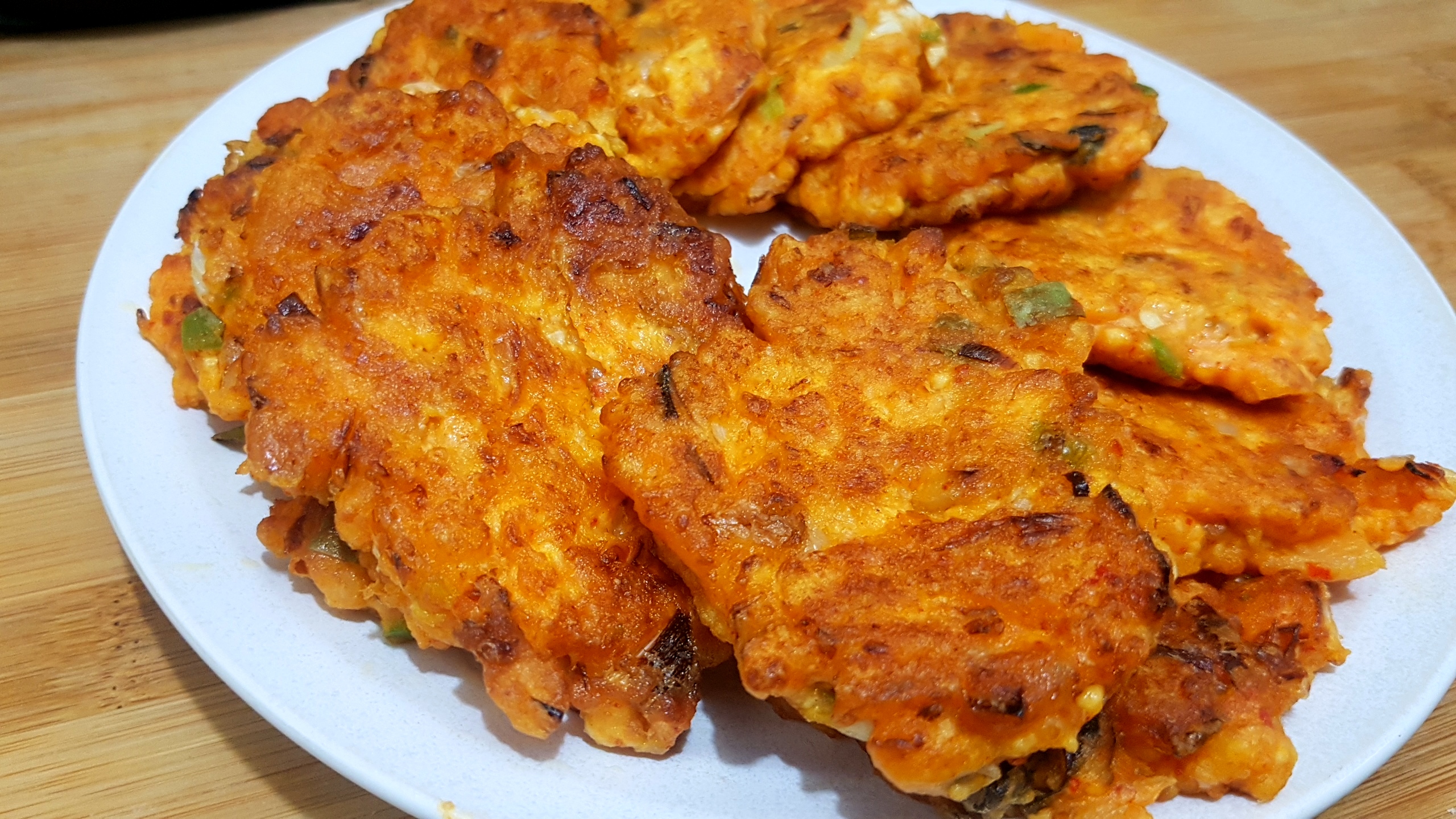  두부 김치천 바삭하게 만들어먹기 : 자취생 간편요리